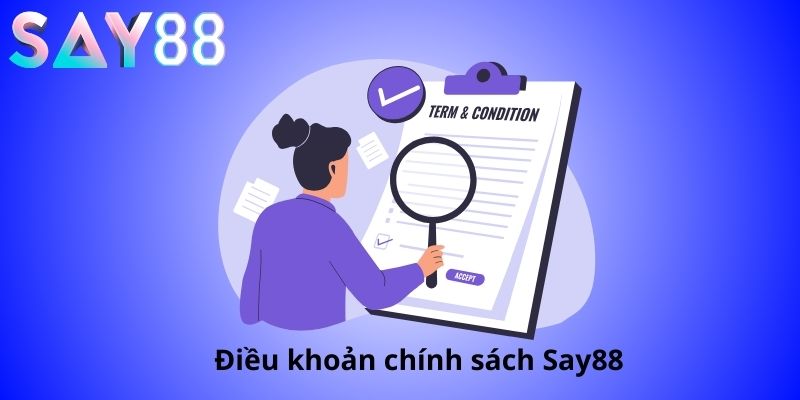 điều khoản điều kiện say88